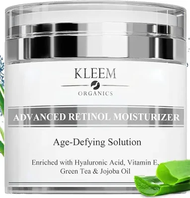 2. 2.5% Retinol Cream for Face - Anti Wrinkle Cream for Face with Hyaluronic Acid & Collagen- Anti Aging Retinol Face Moisturizer for Wrinkles, Dark Spot & Uneven Skin Texture- Retinol Facial Moisturizer