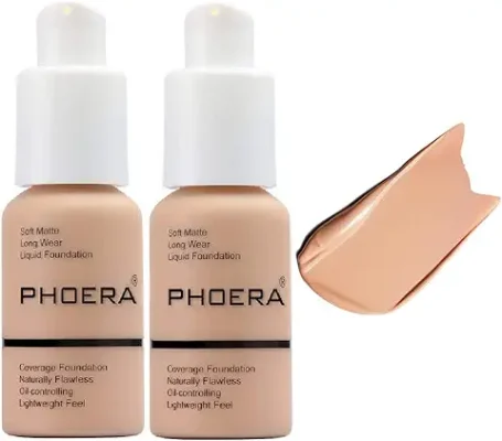 9. 2Pack PHOERA Foundation