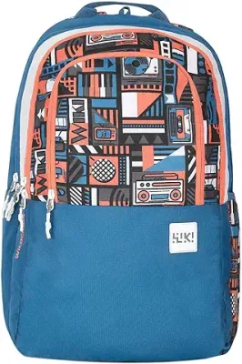 31 Ltrs 18.50 inchs Backpack (11954 Blue_Blue)