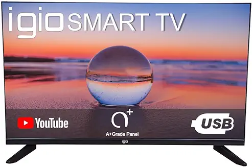 12. 40 Inch LED TV Smart TV Crystal 4K Ultra HD Smart LED TV