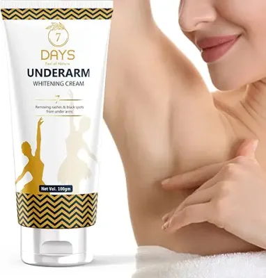 3. 7 DAYS Dark Underarm Whitening Cream