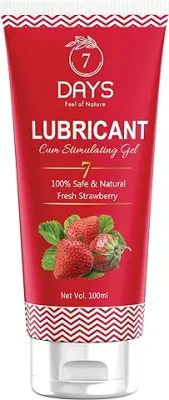 7. 7 DAYS Lube Natural Intimate Lubricant Gel For Men & Women 100ml