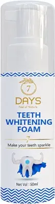 11. 7 DAYS Teeth Whitening Foam Toothpaste to Remove Stains & Yellow Teeth