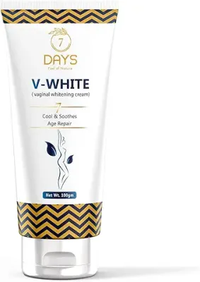 6. 7 Days V-Whitening Cream for Sensitive Skin
