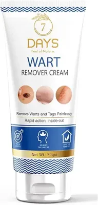2. 7 DAYS Wart Remover Cream for Men & Women