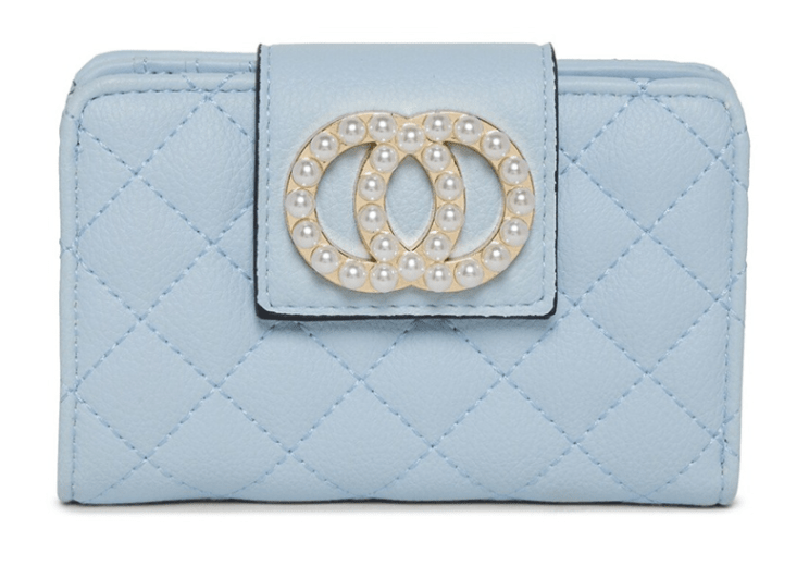 ALDO branded wallets for women