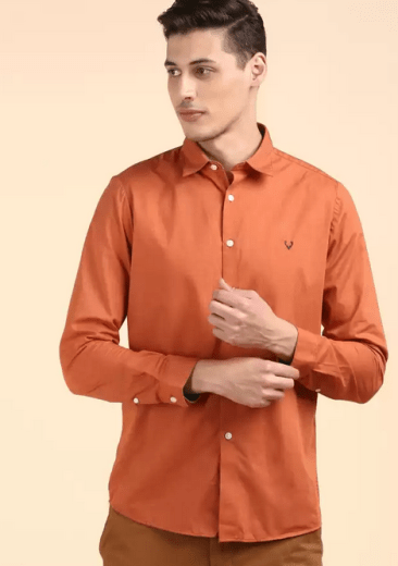 Allen Solly Shirt Brand for Men