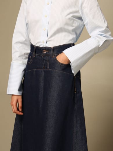 Armani long skirt with top