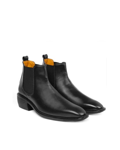 BXXY Chelsea Ankle Length Boots with Suede Upper