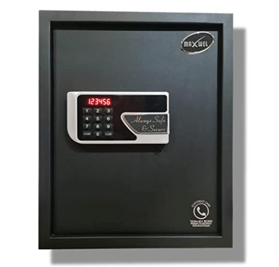 Maxwel Safe Digital Electronic Lock Box 
