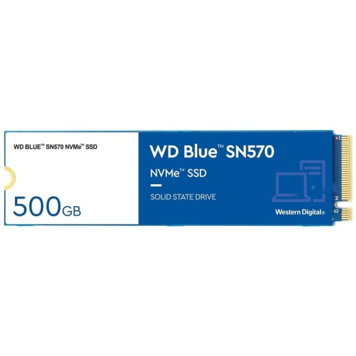 Western Digital WD Blue SN570 NVMe 500GB