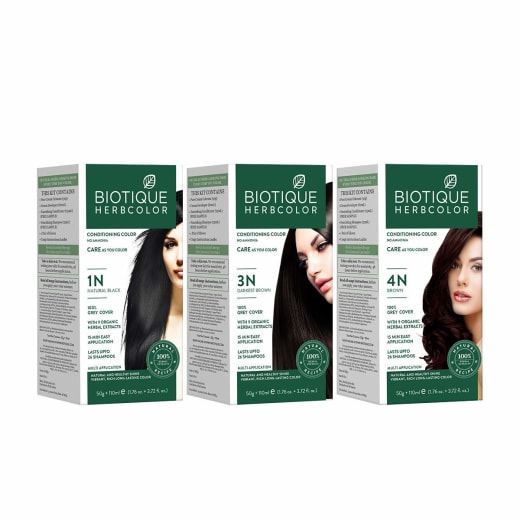 Biotique Bio Herbcolor Conditioning Hair Colour Brands