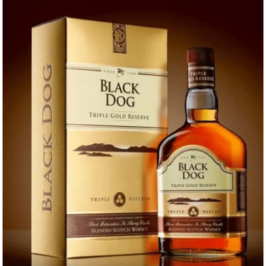 Black Dog Whisky Prices in India