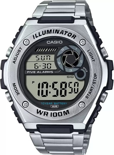 Casio D192 (MWD 100HD 1AVDF) Youth Digital Watch