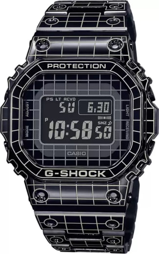 Casio G1054 (GMW B5000CS 1DR) G Shock Digital Watch