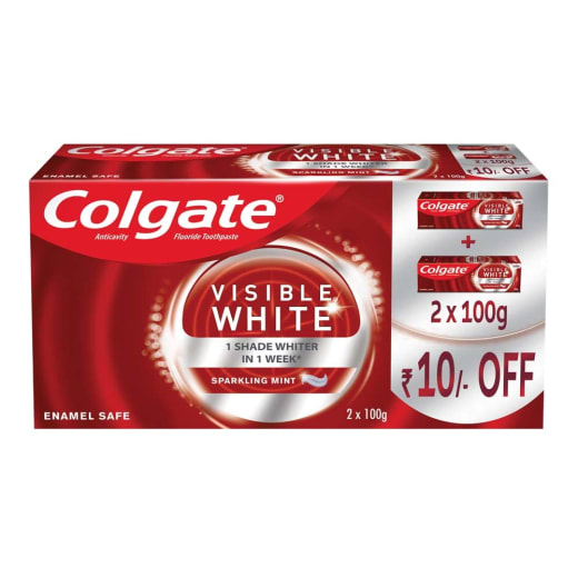 Colgate Visible White Toothpaste Brand