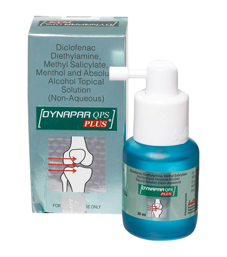 Dynapar Best Pain Relief Sprays in India