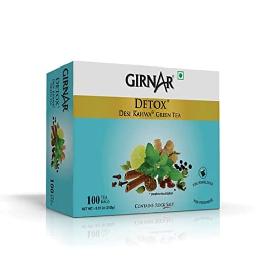 Girnar Detox Green Tea %E2%80%93 Desi Kahwa