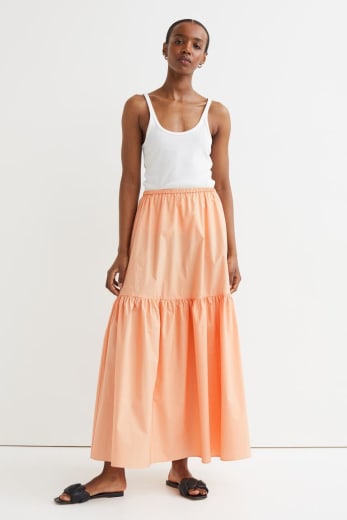 H&M long skirt with top