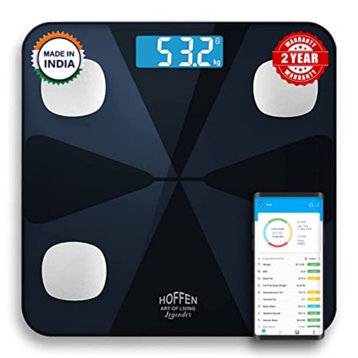 Hoffen HO 18 Digital Fitness Weighing Scale