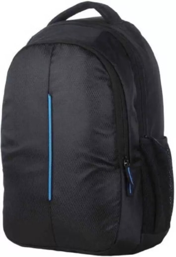 Legit Black and Blue Laptop Backpack