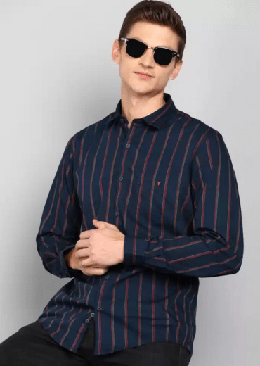 Louis Philippe Shirt Brand for Men