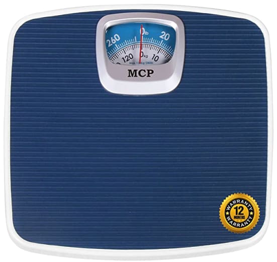 MCP Deluxe Analog Weighing Scale