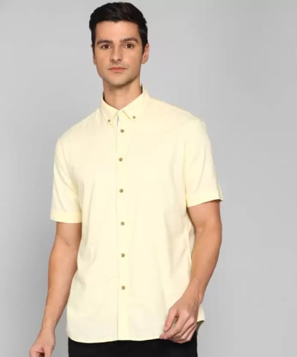 Marks & Spencer Solid colour Slim Formal Shirt