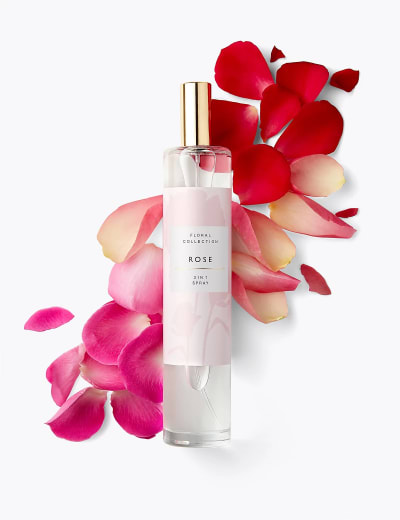 Marks and Spencer's Floral Rose 3 in 1