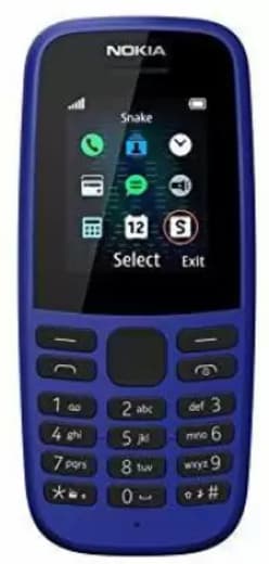 Nokia 105 Single SIM Keypad Phone