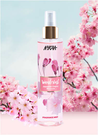 Nykaa Japanese Cherry Blossom Fragrance Mist