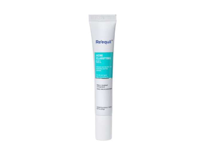 Re'equil Acne Clarifying Gel for Active Acne Pimple Treatment