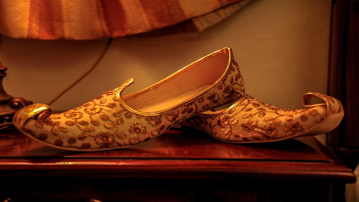 Sherwani Shoes for Your Wedding Day EJWGYW