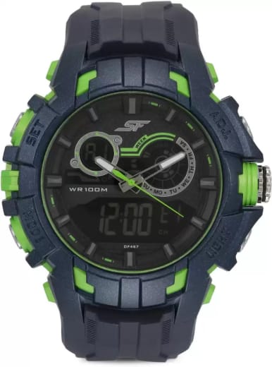 Sonata 77045PP04J Digital Watch