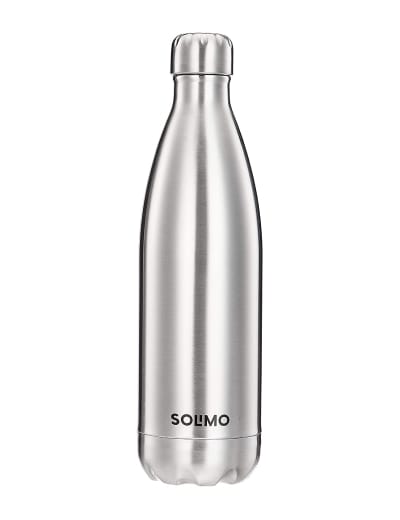 Solimo Stainless Steel Insulated Bottle Flask