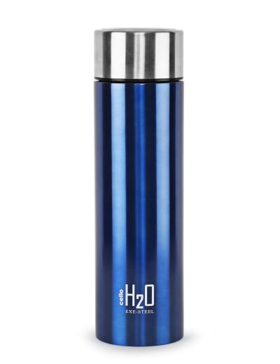 Cello H2O Stainless Steel Bottle