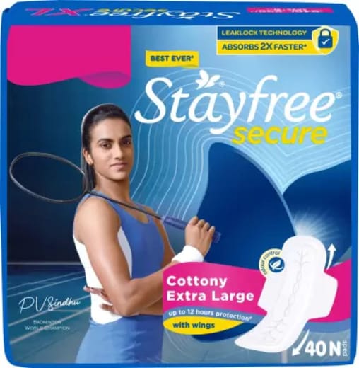 Stayfree Sanitary Napkin Pads