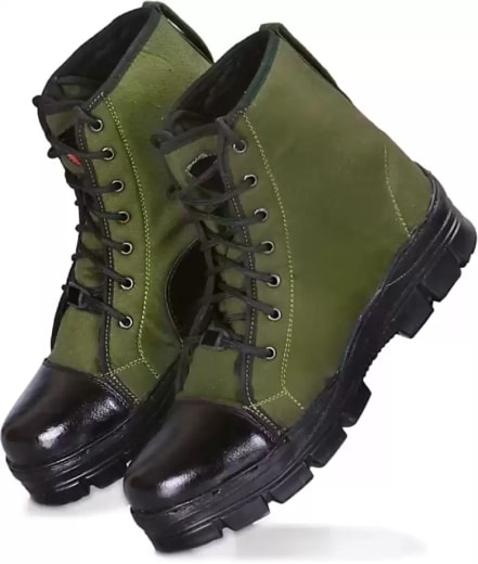 TopamTop Army Boot Boots For Men