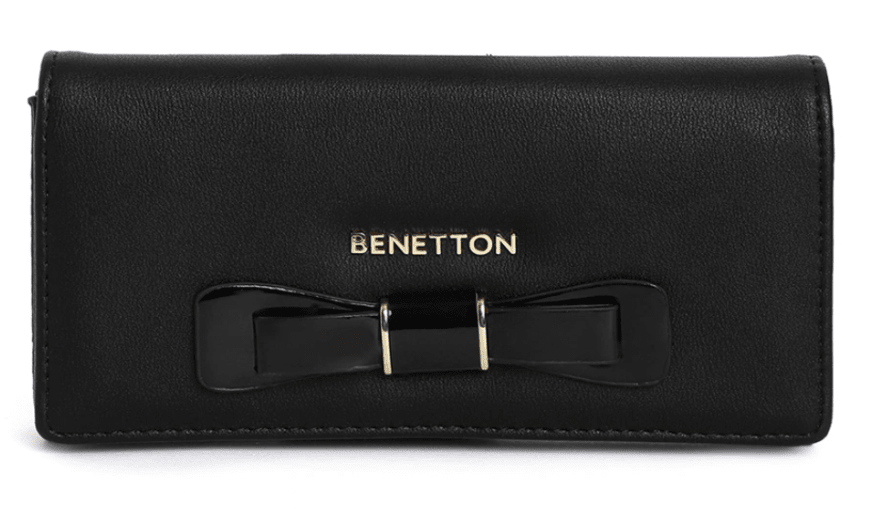 United Colors of Benetton branded wallets for women