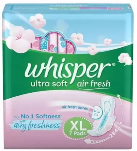 Whisper Ultra Soft Sanitary Napkin