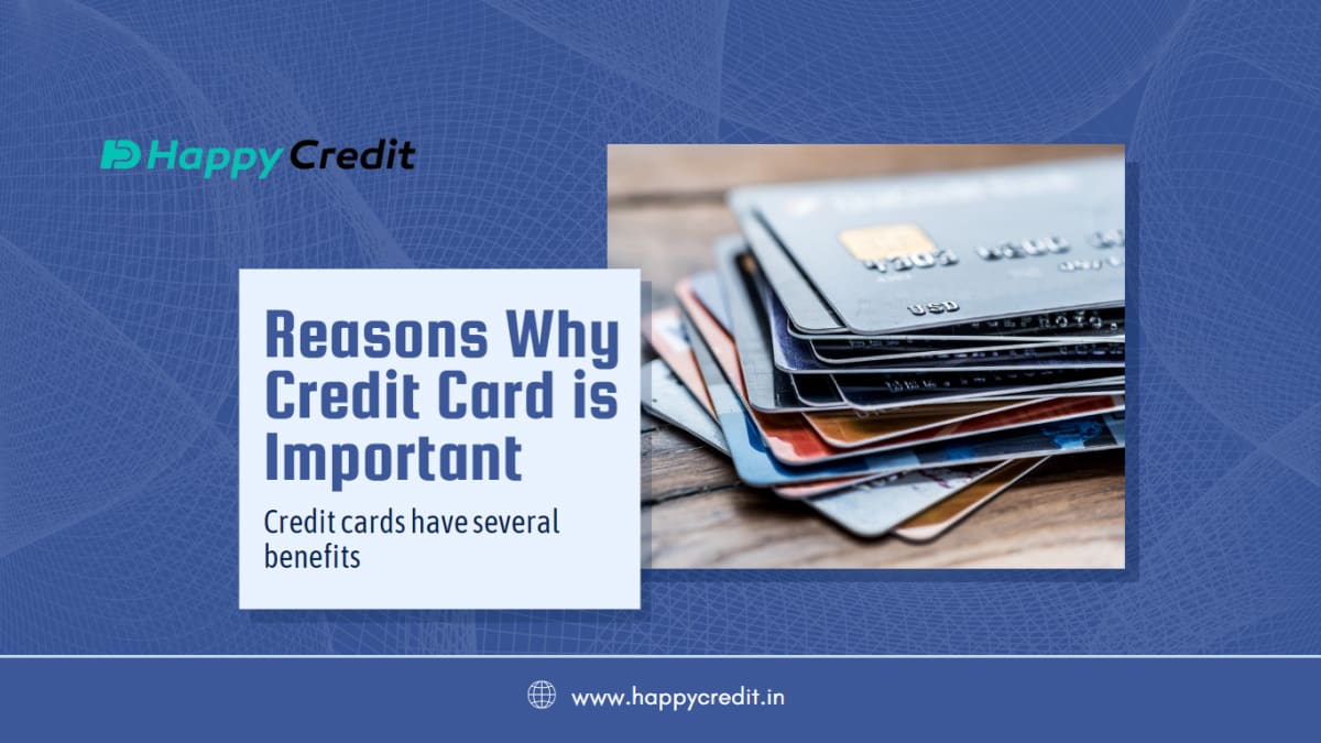 Why Credit Card is Important xKUXaD