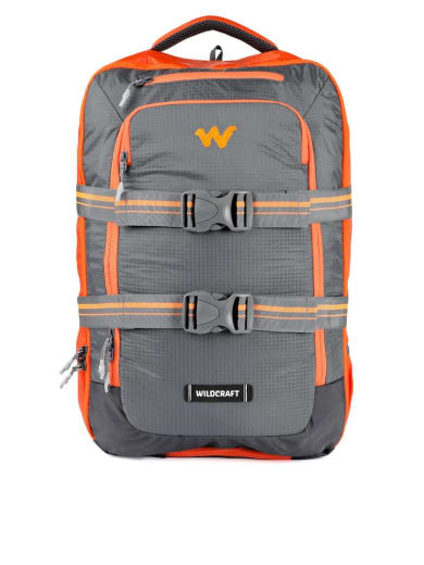 Wildcraft. Unisex Orange Rucksack