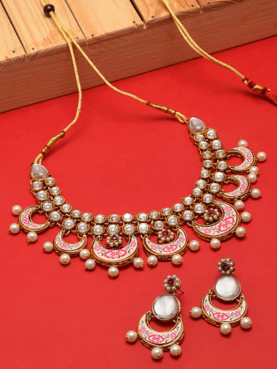 Zaveri Pearls Artificial Jewellery