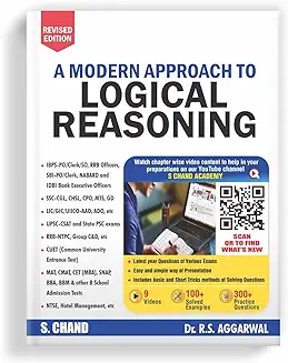 2. A Modern Approach to Logical Reasoning All Competitive Exams