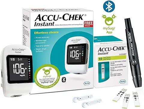 9. Accu-Chek Instant Blood Glucose Glucometer