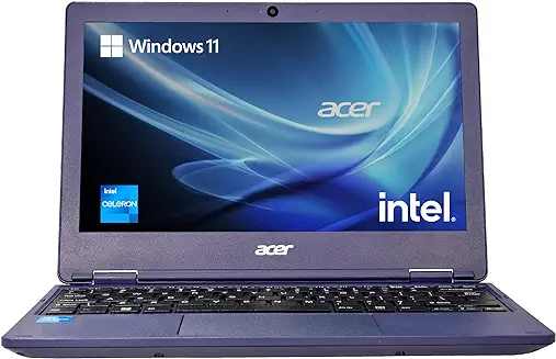 4. Acer One 11 Intel Celeron N4500