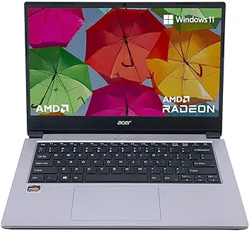 14. Acer One 14 Business Laptop AMD Ryzen 3 3250U Processor