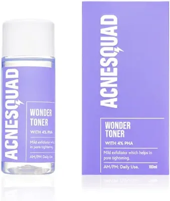 15. Acne Squad Face Toner With 4% PHA