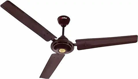 ACTIVA 390 RPM 1200mm High Speed BEE Approved 5 Star Rated Apsra Ceiling Fan Brown