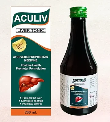 5. Aculiv Liver Tonic
